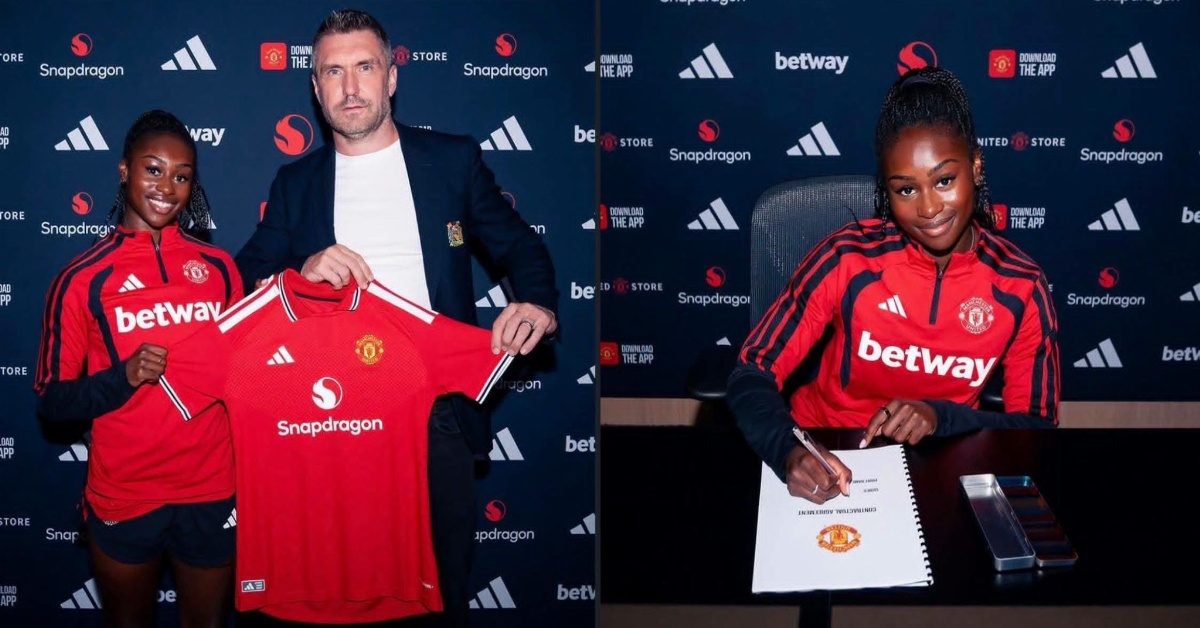 Sierra Leonean-Descent Monica Jusu Bah Joins Manchester United