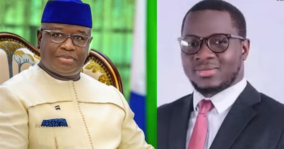 Citizens Advocacy Network Urges President Bio to Reject Constitutional Amendment Bill
