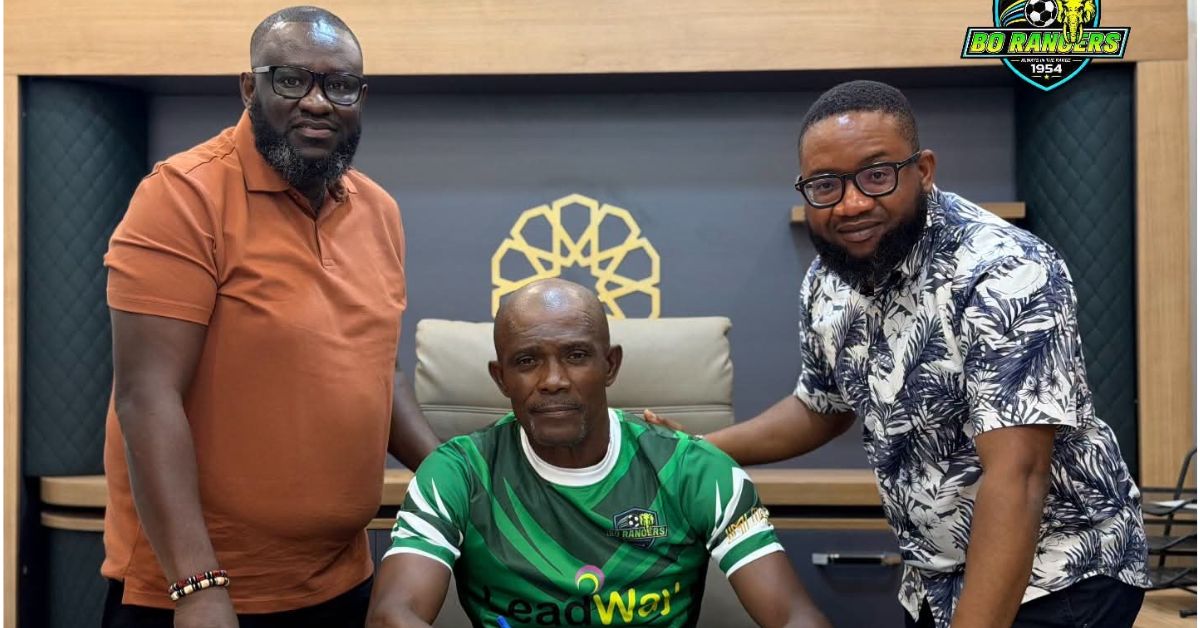 Bo Rangers Reappoint Konneh as Head Coach Ahead of 2026/27 Season