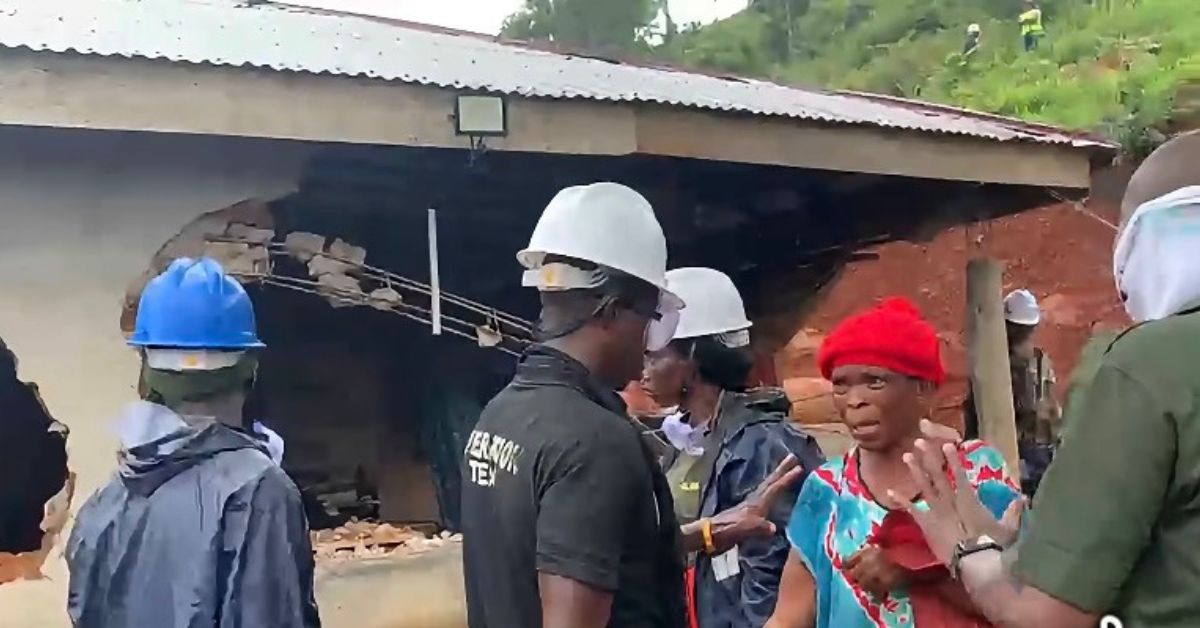 Freetown Demolition: Ministry of Lands Accused of Demanding Money From Affected Residents