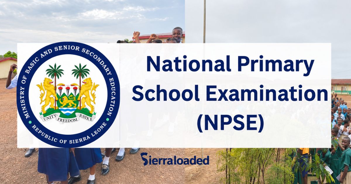 How to Check 2026 NPSE Results in Sierra Leone