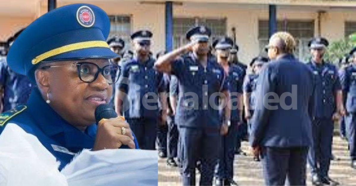 Former Commissioner General Jeneba Bangura Receives Emotional Farewell From NRA Staff