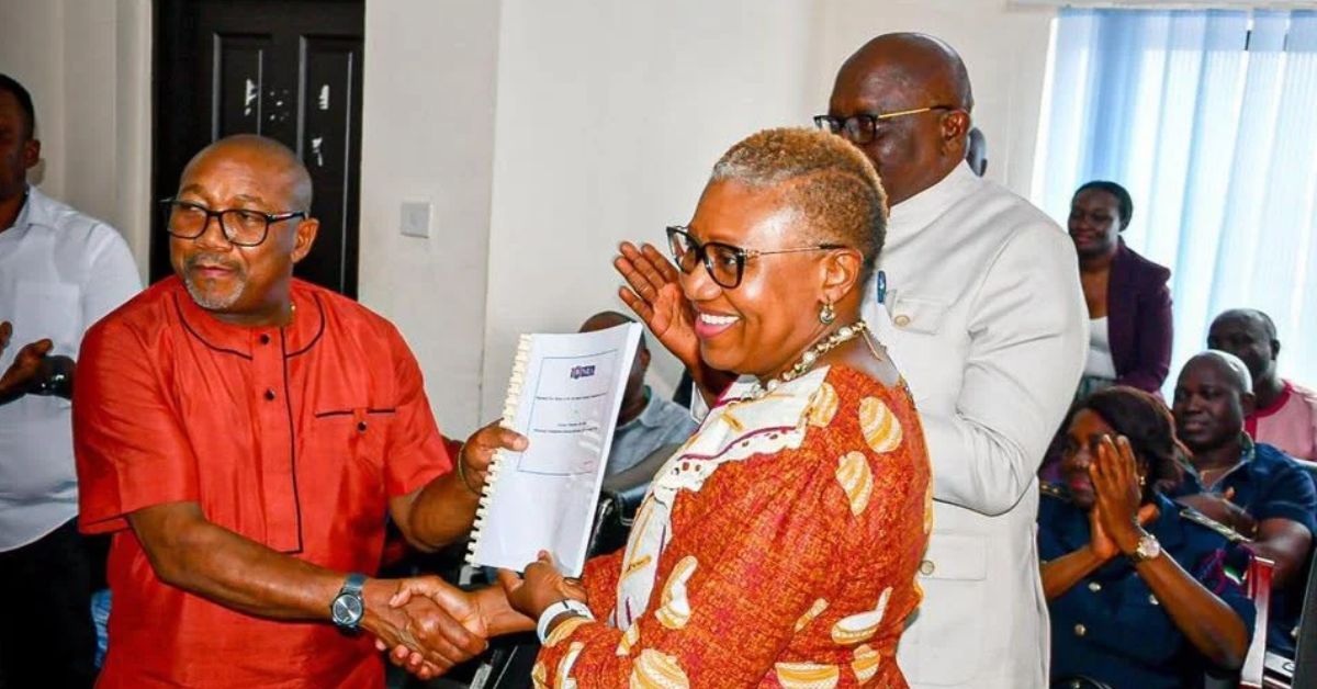 NRA Holds Formal Leadership Handover as Outgoing Boss Passes Baton to Kanneh