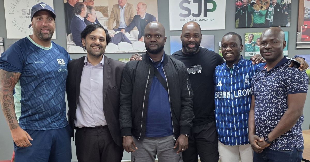 NSA Holds High-Level Talks With UK Firm to Advance Sports Development