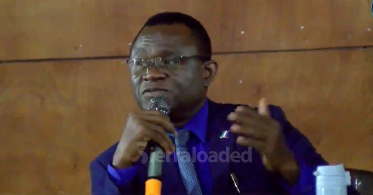 NaMEA Boss Exposes Weak Monitoring of Government Projects in Sierra Leone