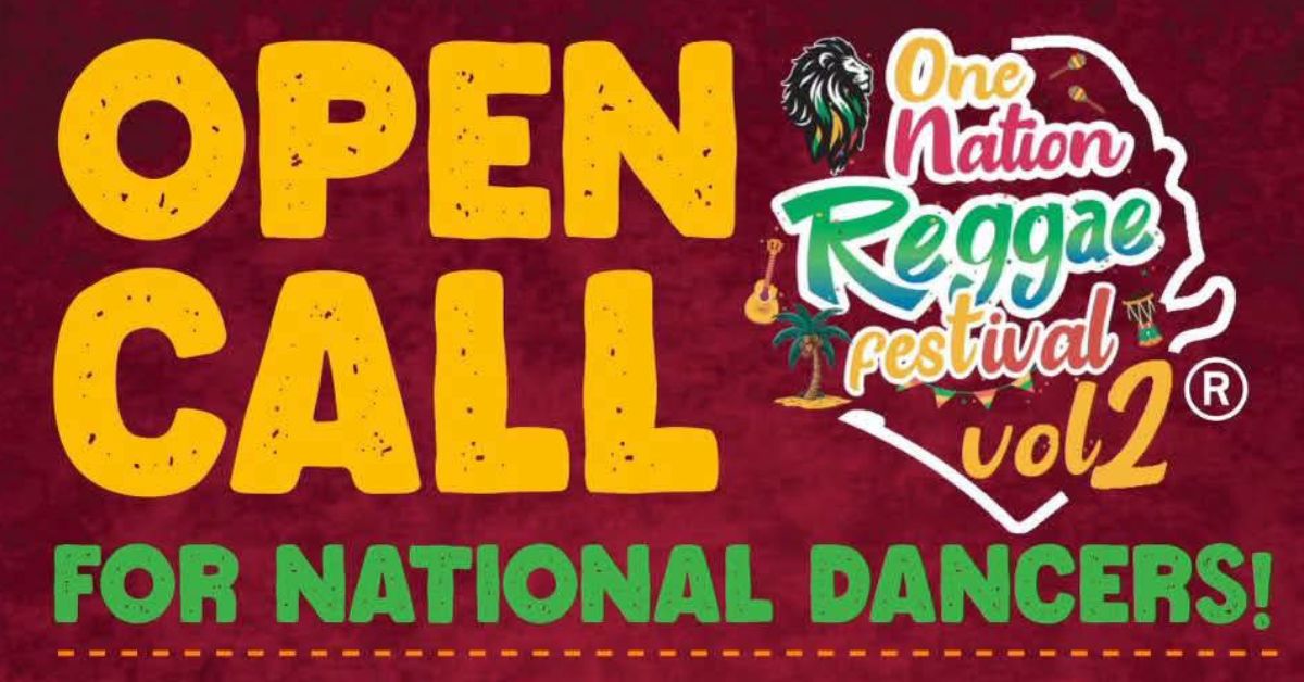 National Dancers Called to Audition for One Nation Reggae Festival Vol. 2