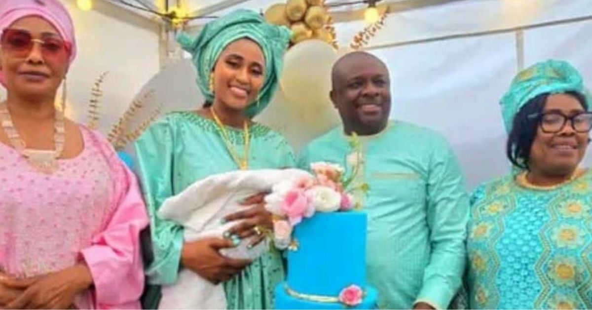 Anthony Navo and Wife Celebrate Arrival of Newborn Son in London