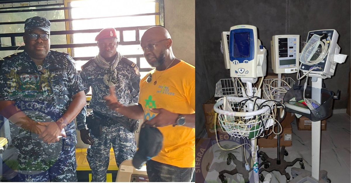 Sierra Leone Police Hospital Expands Healthcare Capacity Through Strategic Partnerships