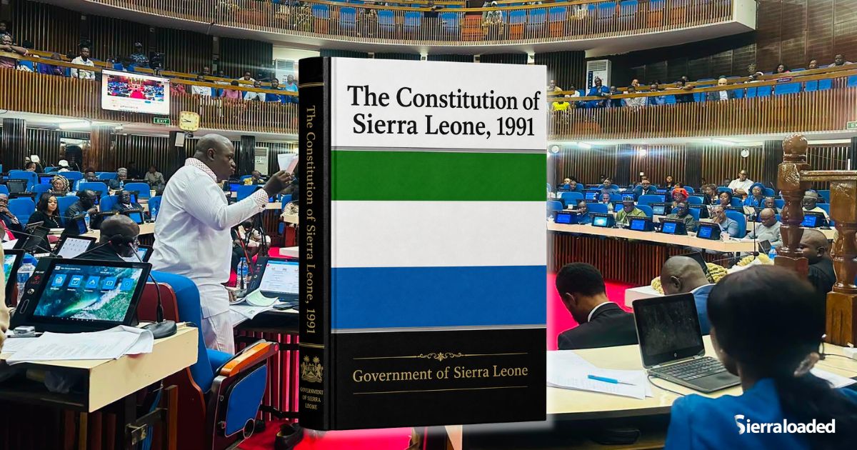 Parliament of Sierra Leone Passes Constitutional Amendment Bill 2025 Amidst Opposition Walkout
