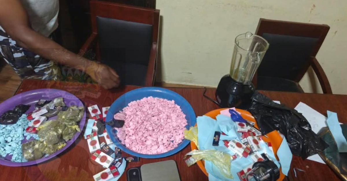 Police Arrest Couple in Aberdeen Kush Raid, Recover Hundreds of Wraps