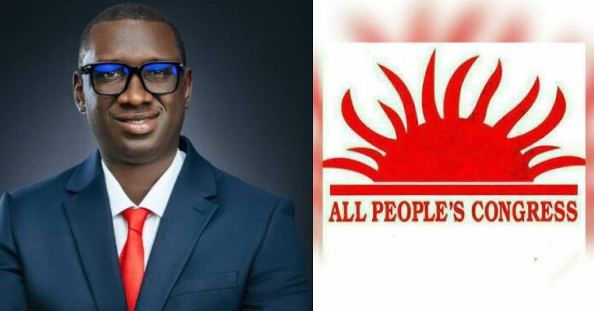 APC Flagbearer Hopeful, Bangura, Outlines Governance Vision Focused on Institutional Reform