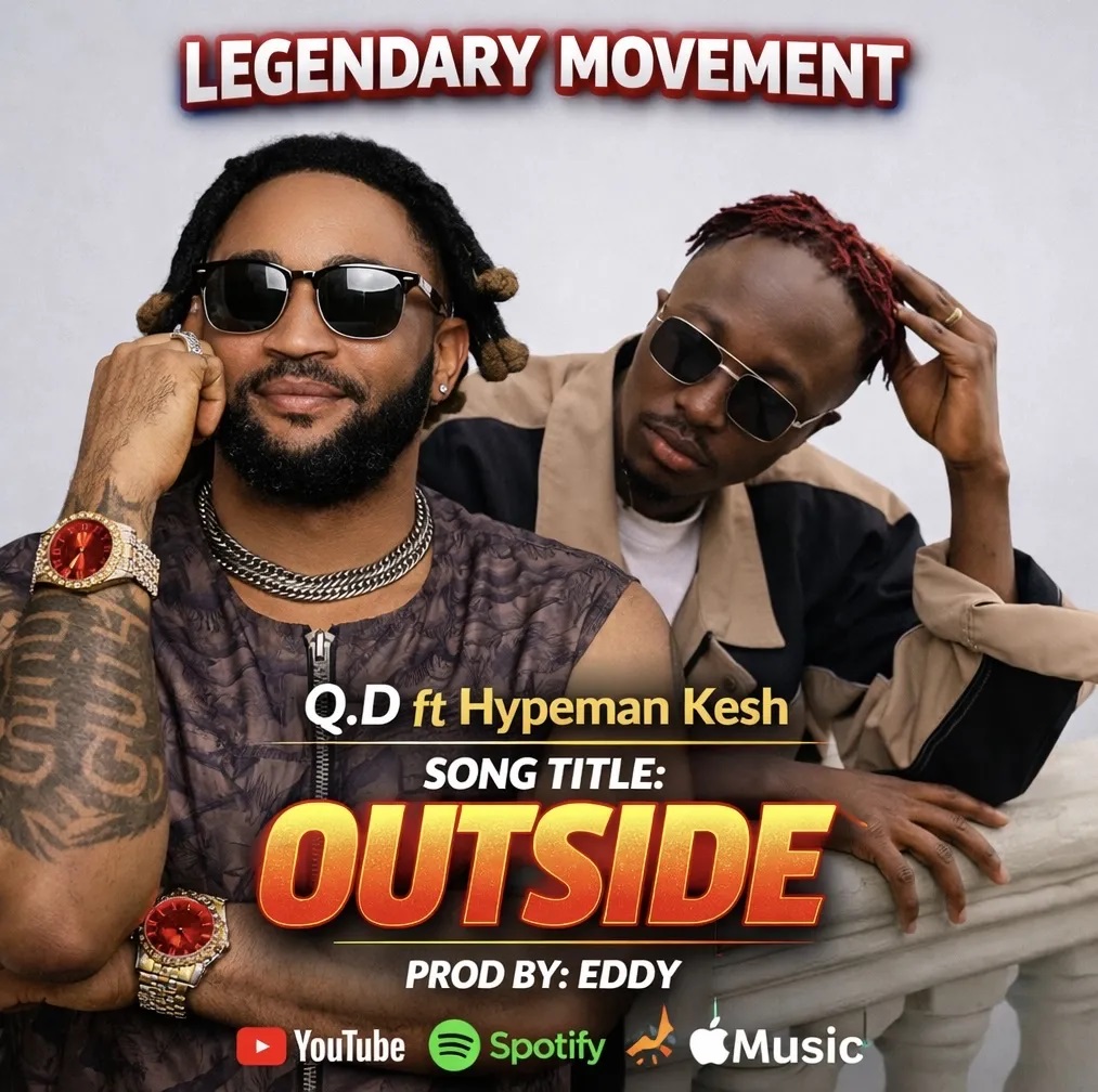 Q.D – Outside Ft. Hypeman Kesh