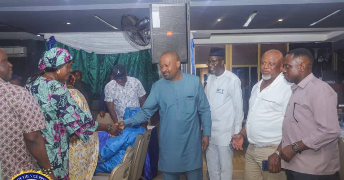 VP Juldeh Jalloh Holds Dinner and Listening Session With Paramount Chiefs in Kenema