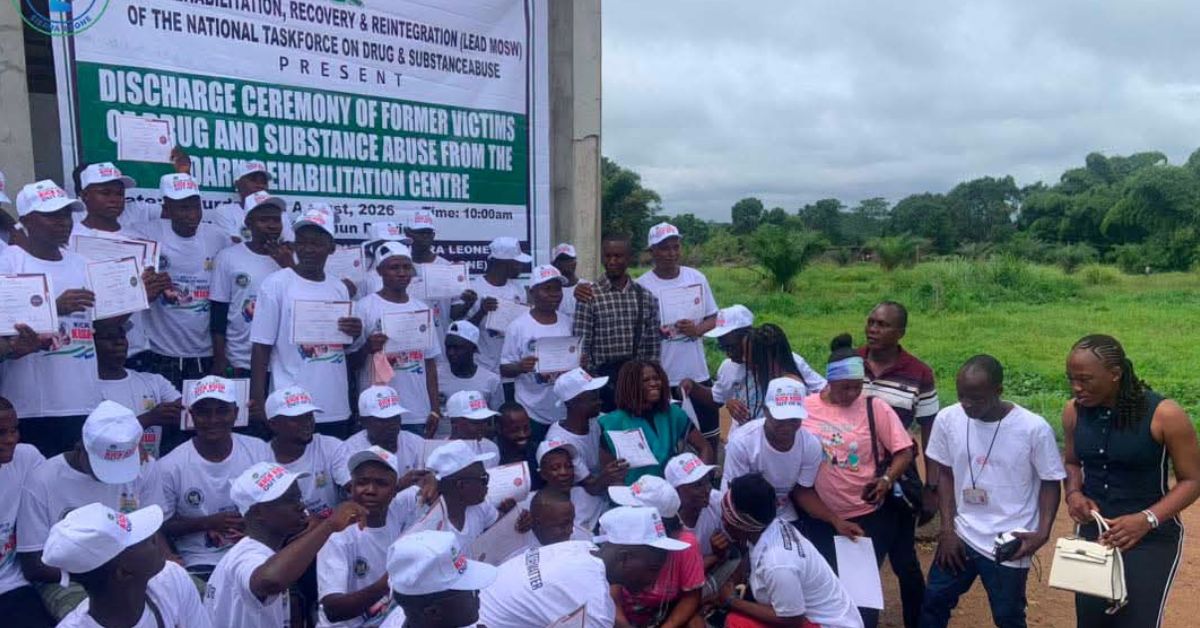 National Task Force Marks (NaTFDSA) Graduation of 98 Rehabilitation Ambassadors