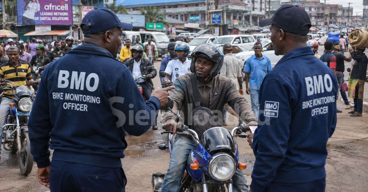 “Bike Riders Are Rebels”: Freetown BMO Chairman Defends Operations Amid Harassment Allegations