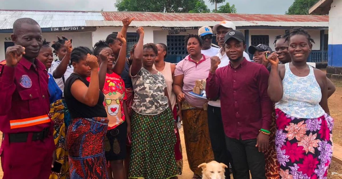 Port Loko Youth Groups Receive Third Round of EU-Backed Business Loans