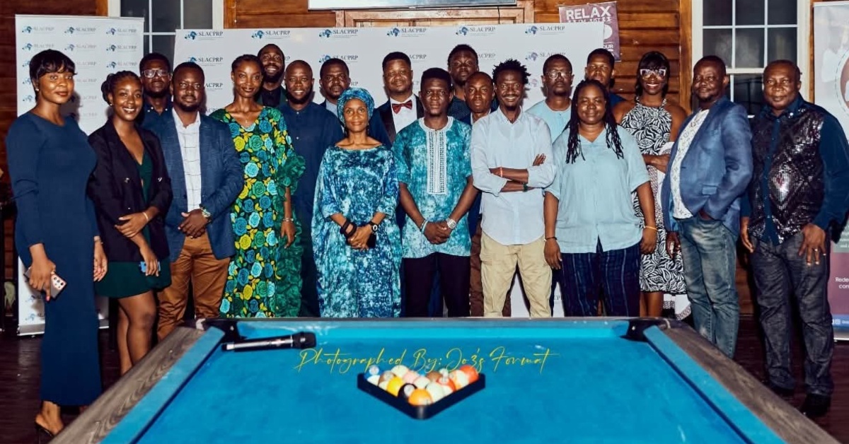 SLACPRP Welcomes Second Cohort of Members at Freetown Networking Event