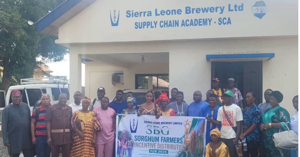 SLBL Records Highest-Ever Sorghum Supply, Sets 1,400-Tonne Target for 2027