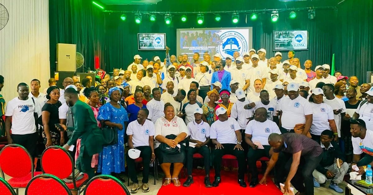 New Evangelical Association SLEMA Launched to Strengthen Churches Across Sierra Leone