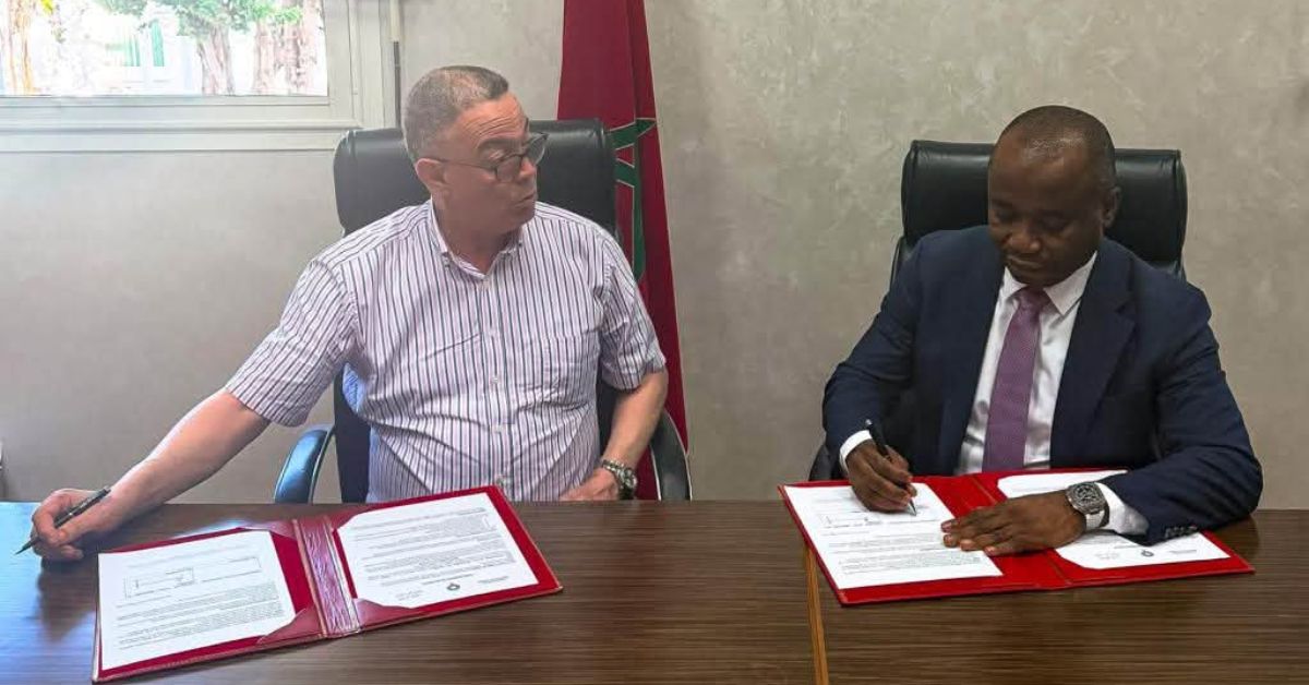 SLFA, Morocco Federation Sign Two-Year Football Development Partnership