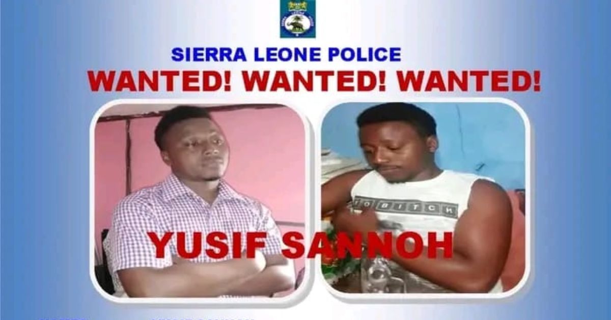 Security Guard Declared Wanted in Freetown for Alleged Office Break-In and Theft