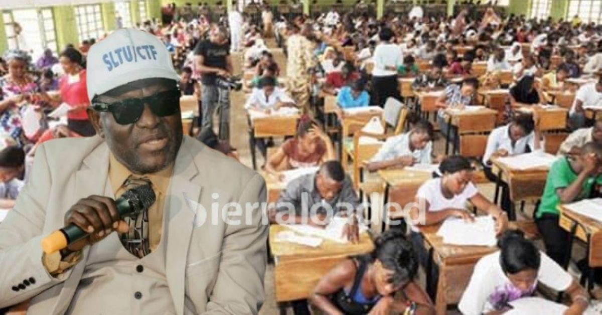 Teachers’ Union President Kargbo Exposes Key Drivers Fueling Exam Malpractice in Sierra Leone