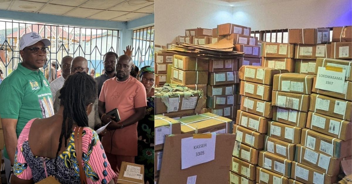 Education Minister Sackey Responds to Claims Over Provision of School Materials