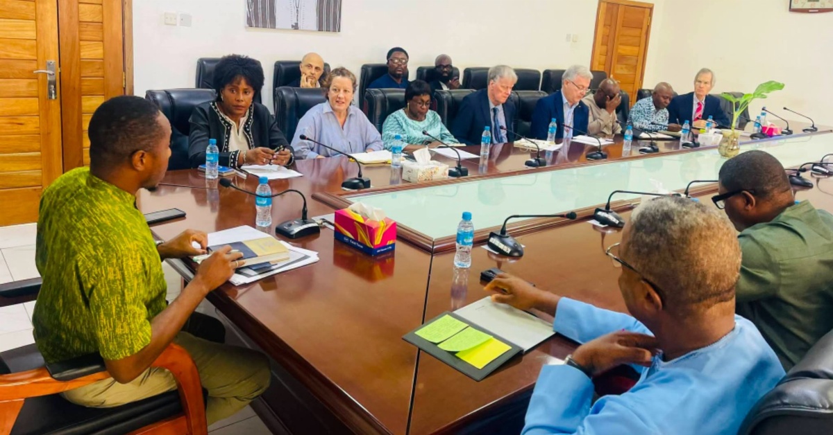 Chief Minister Sengeh Explains Constitutional Reforms to UN, Diplomatic Corps