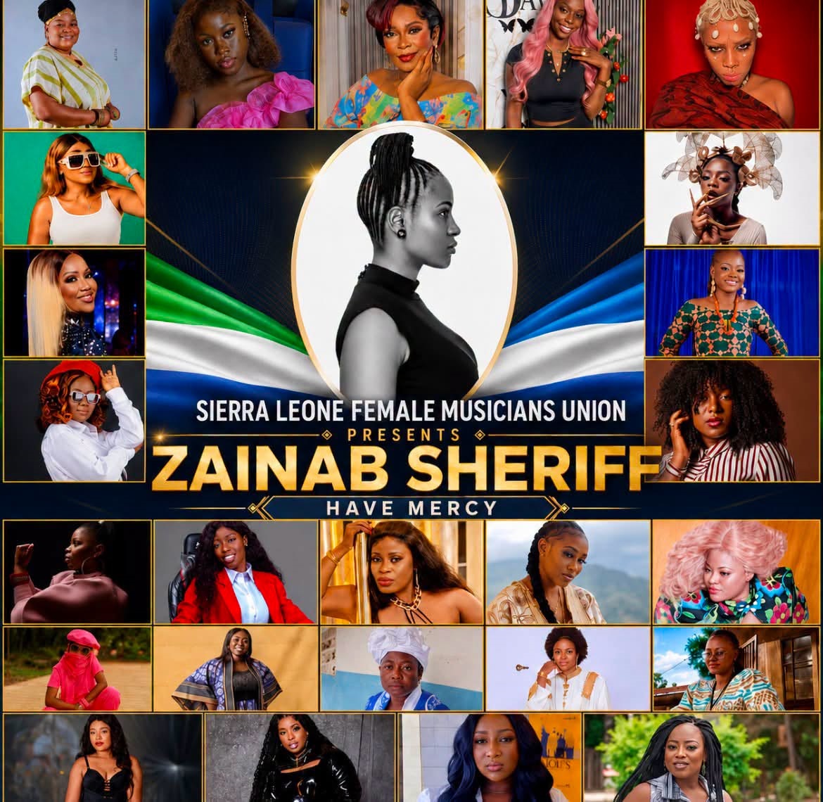SL Female Musicians Union – Zainab Sheriff (Have Mercy)