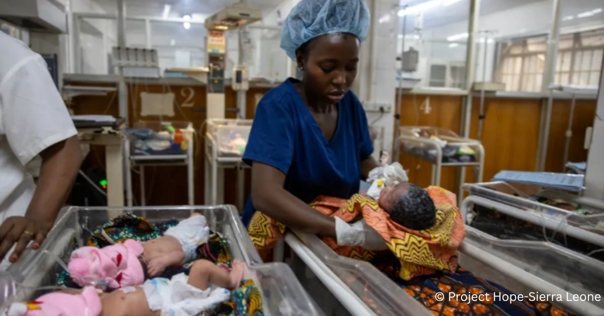 UK Aid Cuts Threaten Sierra Leone’s Hard-Won Health Gains