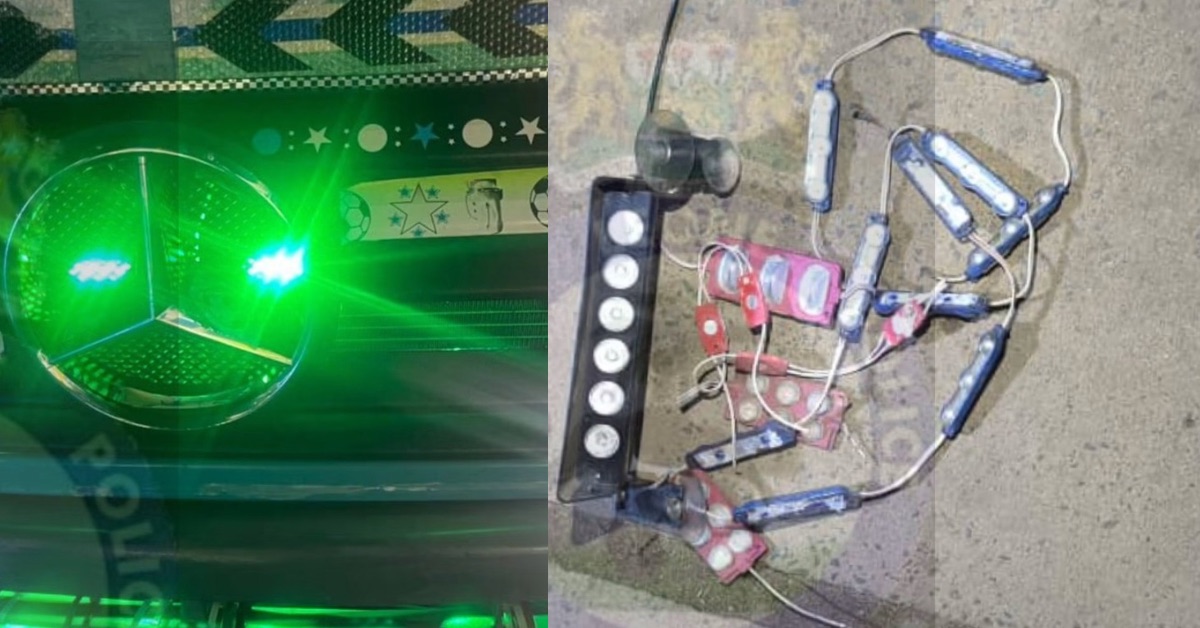 Police Launch Nationwide Crackdown on Unauthorised Vehicle Lights