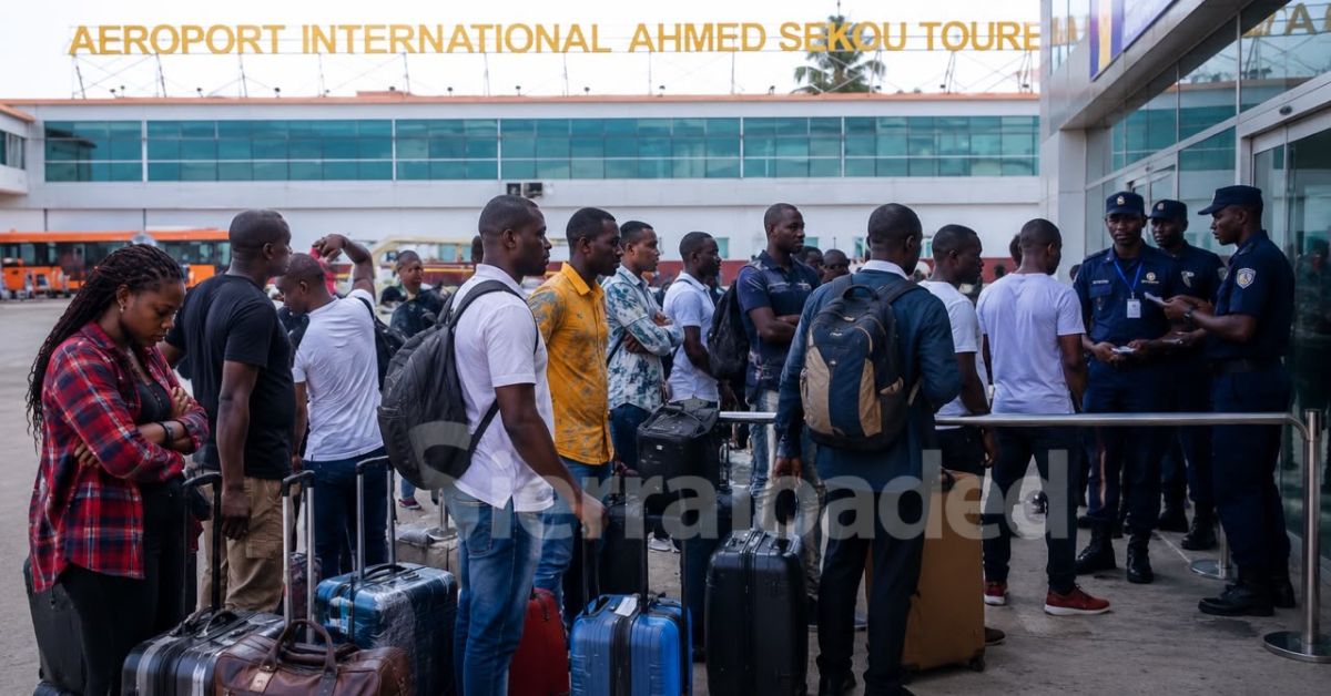 Sierra Leoneans Reportedly Barred from Travelling Through Conakry Airport
