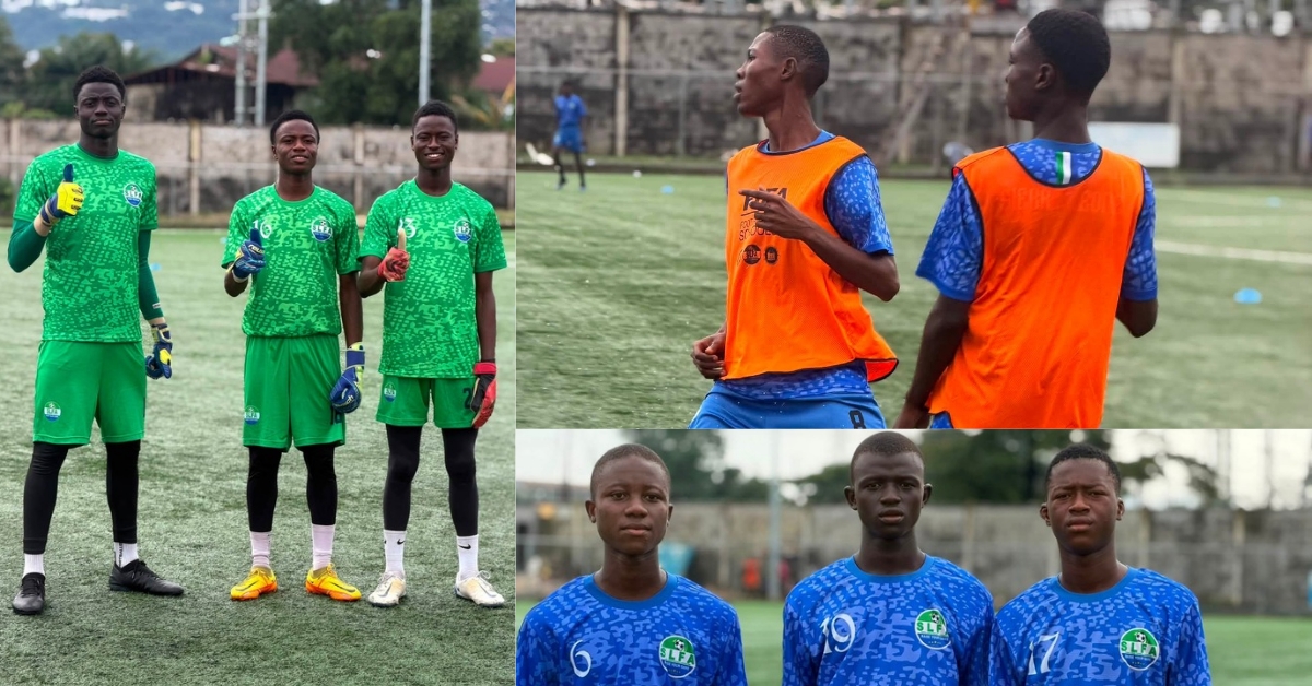 Sierra Leone U-17 Begin Preparations for WAFU-A AFCON Qualifiers