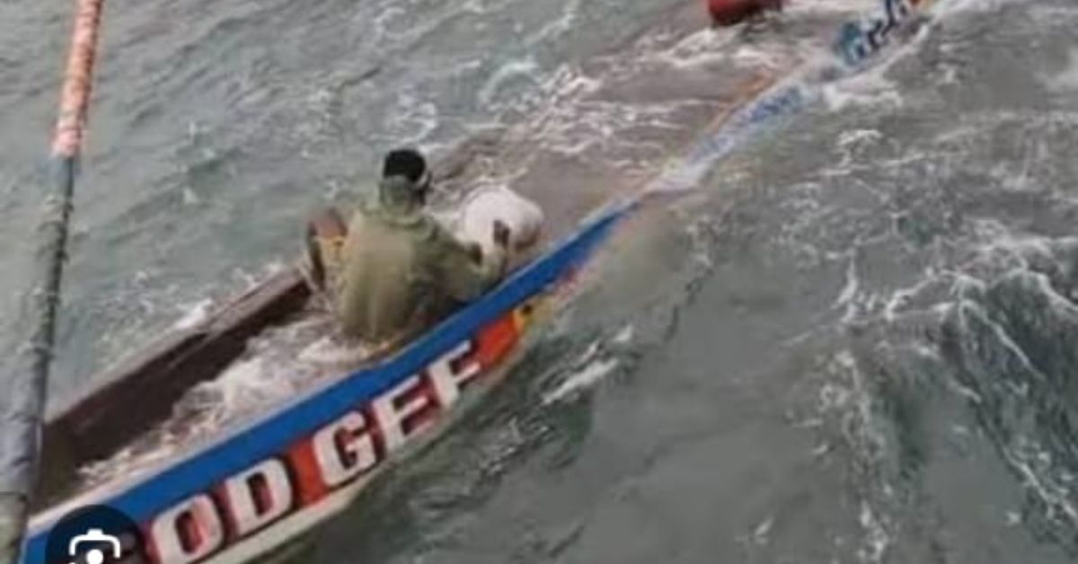 Three Escape Death After Boat Sinks on Taia River