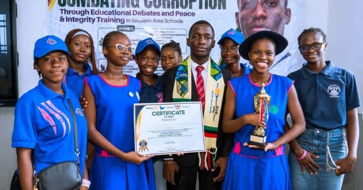 St. Joseph’s Convent Wins Ibrahim Jamil Sesay Memorial Debate