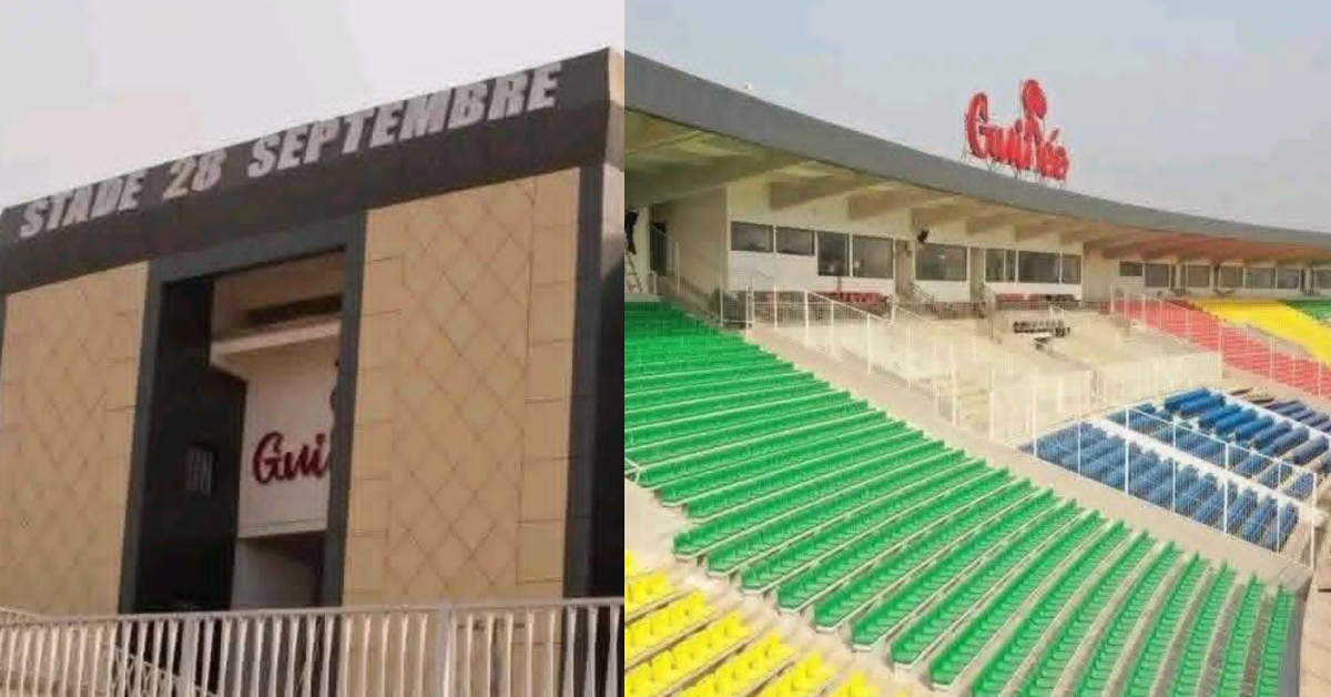 Guinea’s Stade du 28 Septembre Gets Provisional Nod from CAF, But Final Hurdles Remain