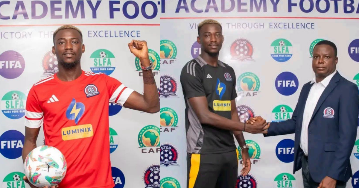 Star Sport Academy Strengthens Attack with Ivorian Forward Ibrahim Kone Signing