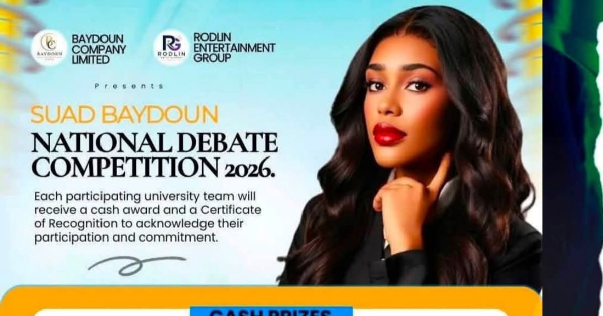 Suad Baydoun Announces National Debate and Essay Competition, Promises Amazing Cash Prizes