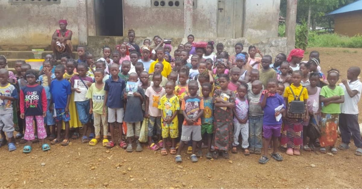 Hon. Hawa Kallon Boosts Education With First-Ever Summer School in Gendema
