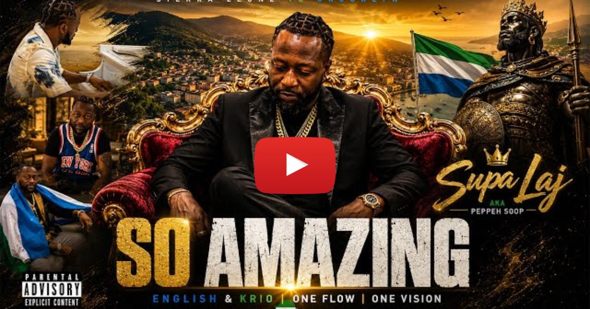 Supa Laj – So Amazing Ft. Demar (Official Video)