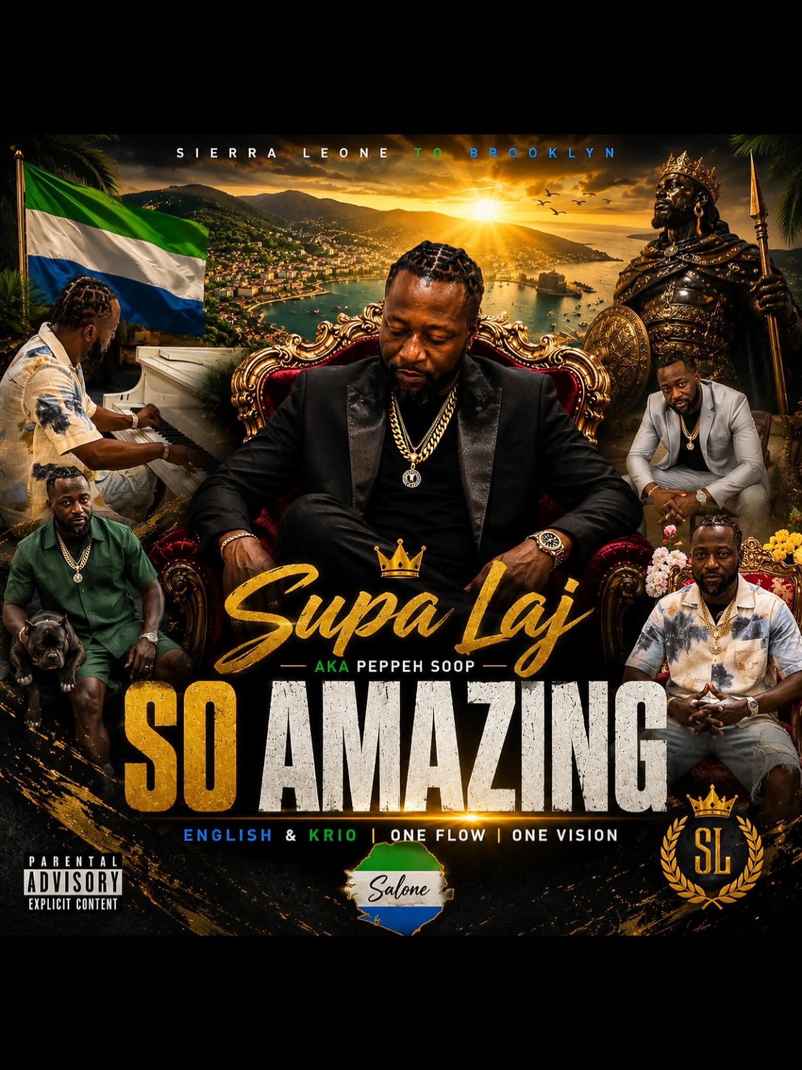 Supa Laj – So Amazing Ft. Demar