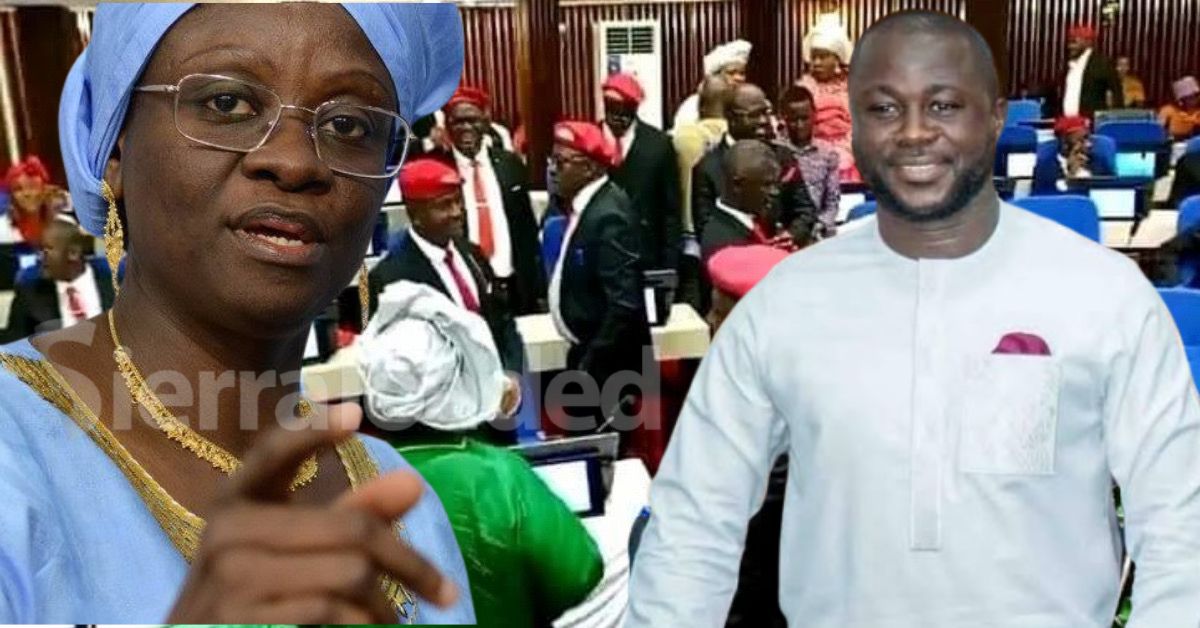 Keketoma Sandi, Blyden Engage in Heated Online Exchange Over 2013 Amendment Procedure