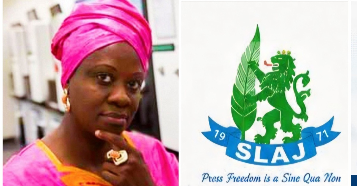 Sylvia Blyden Questions SLAJ Over Statement on Constitutional Amendment Dispute
