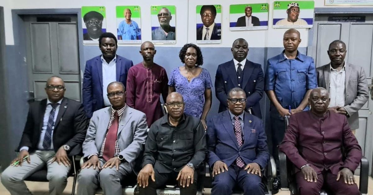 Minister Morie Lengor Calls for Stronger Coordination, Collaboration to Fight Organised Crimes