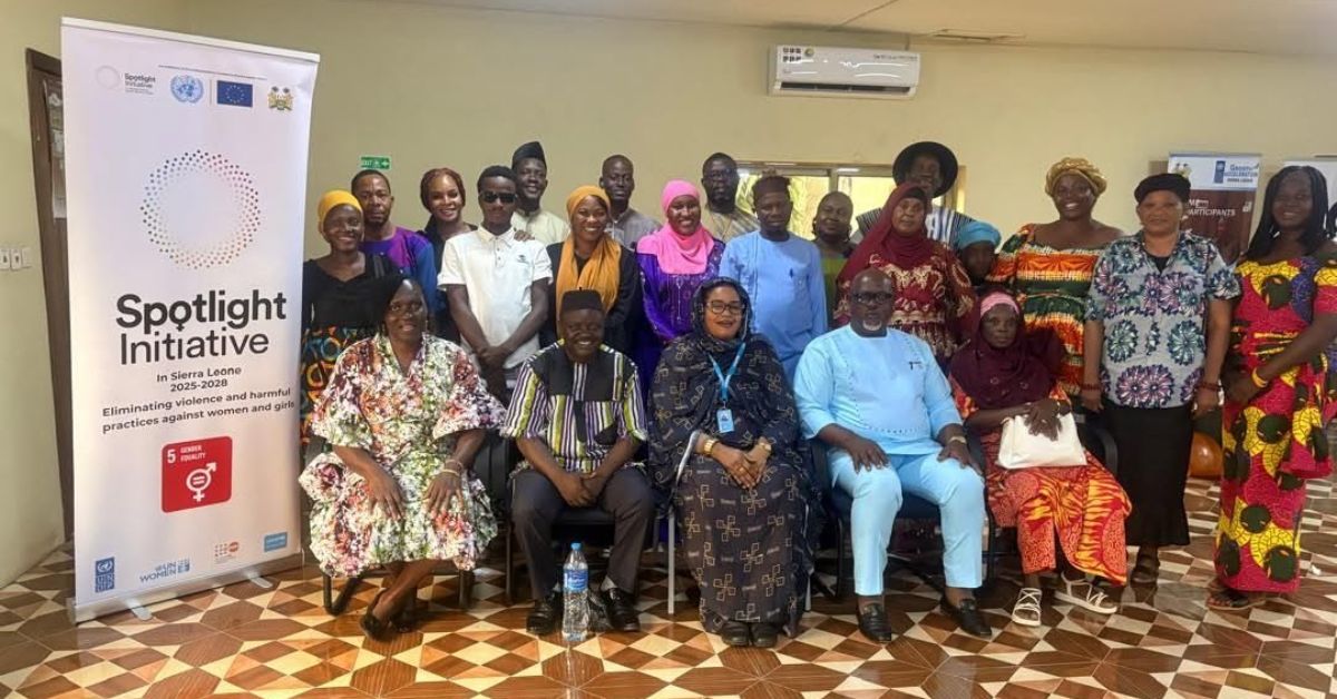 Community Leaders Equipped With Tools to Challenge Harmful Practices Against Girls