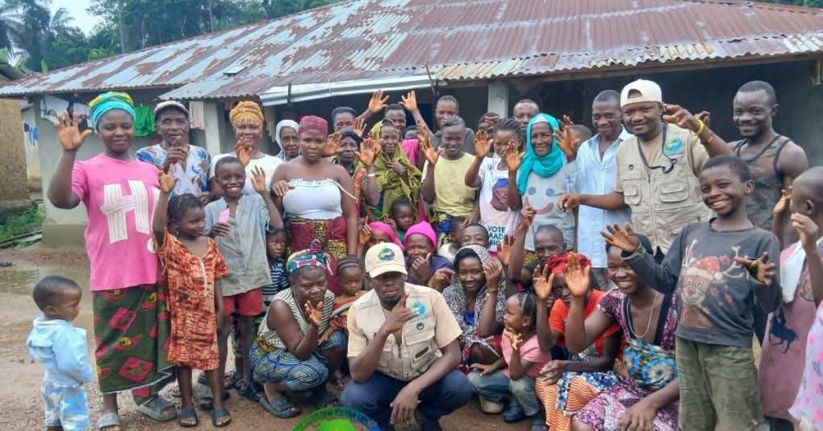 Transform Sierra Leone Engages Madina Community on WASH, Environmental Conservation