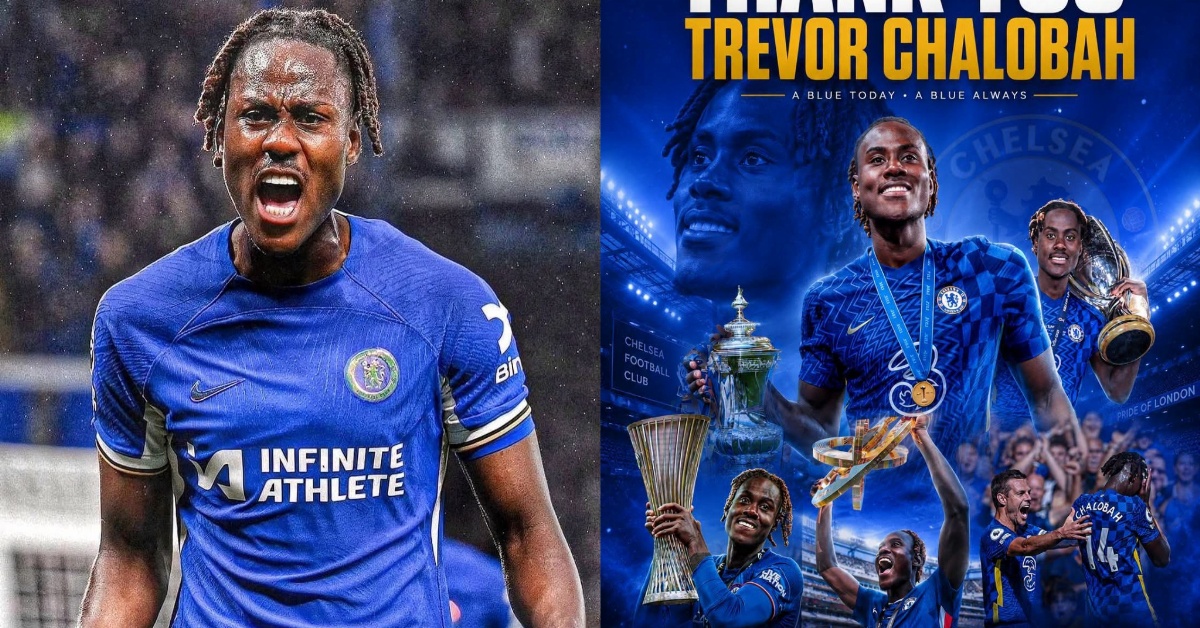 Sierra Leonean-Born Trevor Chalobah Bids Emotional Farewell to Chelsea After 18 Years