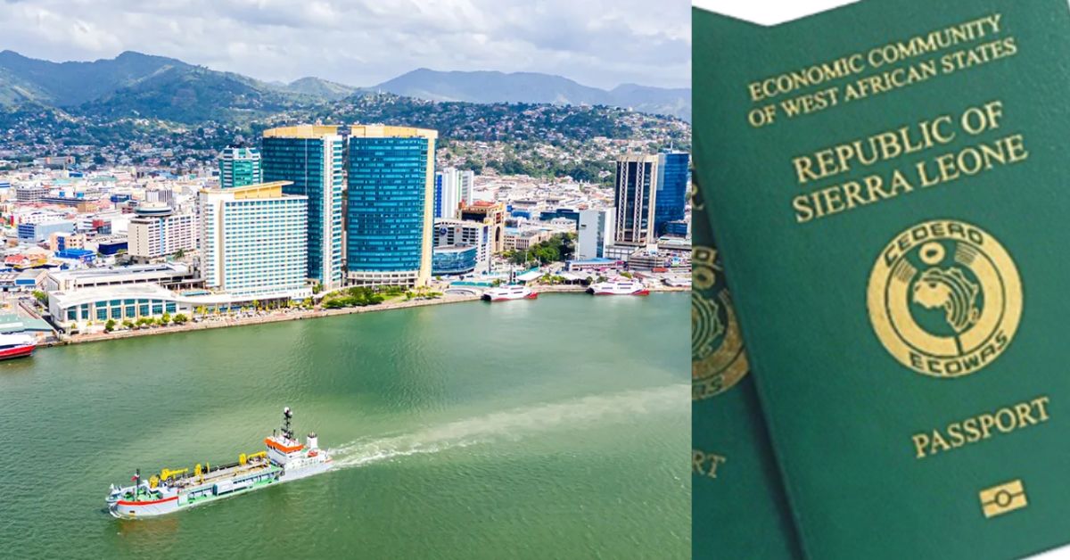 Trinidad and Tobago Grants Visa-Free Access to Sierra Leoneans
