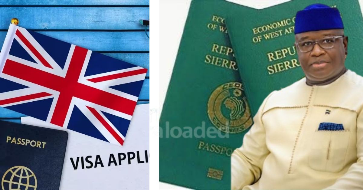 Sierra Leoneans with British Roots Get New Opportunity to Live and Work in UK