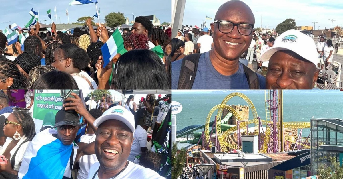 Thousands of Sierra Leoneans Unite in UK for Annual Family Fun Day Celebration